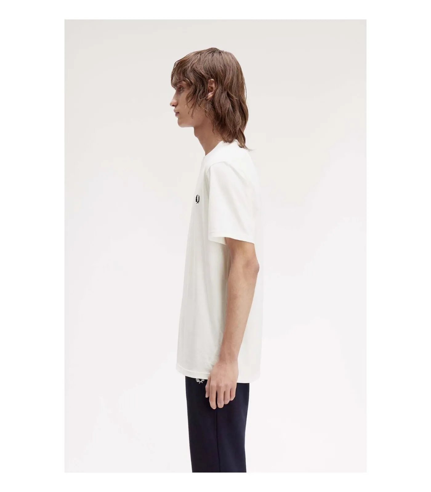 Heren Fred Perry Fp Bold Branding T-Shirt