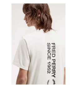 Heren Fred Perry Fp Bold Branding T-Shirt