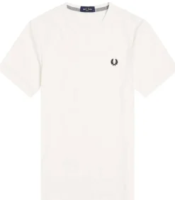 Heren Fred Perry Fp Crew Neck T-Shirt