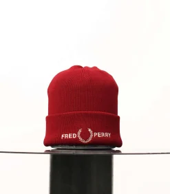 Heren Fred Perry Fp Graphic Beanie