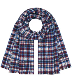 Heren Barts Francies Sjaal Blauw