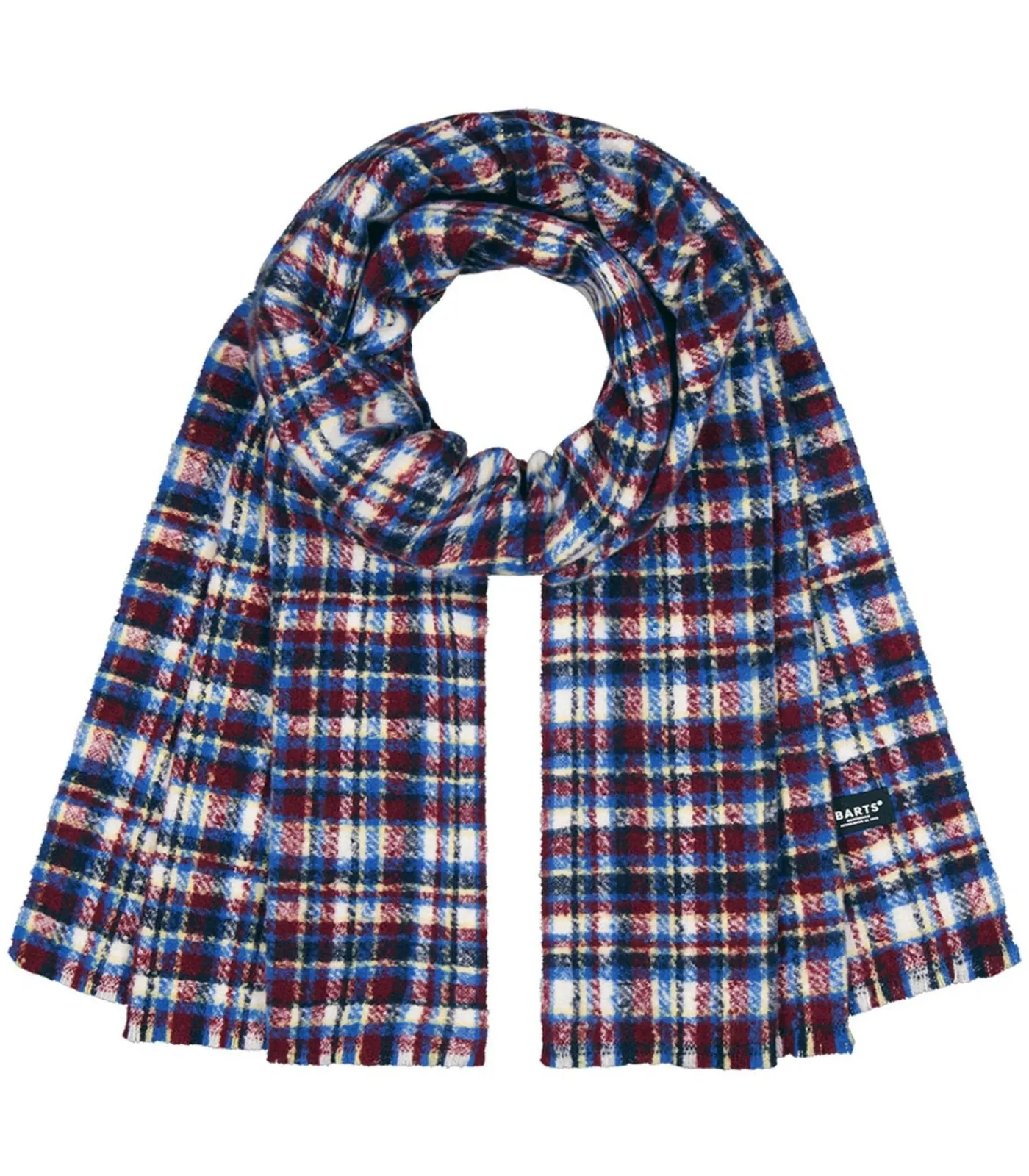 Heren Barts Francies Sjaal Blauw