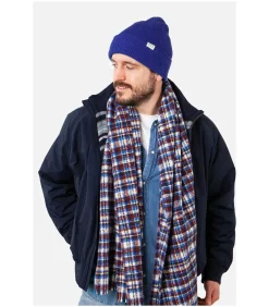 Heren Barts Francies Sjaal Blauw