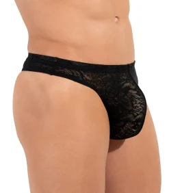 Heren HOM Free cut lace - string