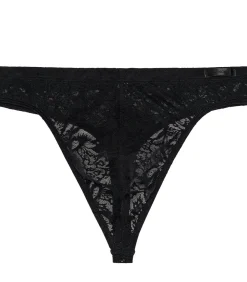 Heren HOM Free cut lace - string