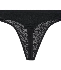 Heren HOM Free cut lace - string