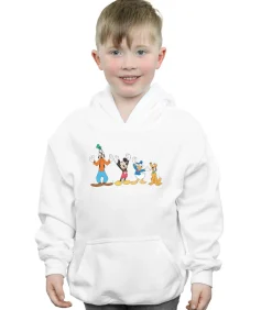 Kinderen Disney FRIENDS - Trui met kap - Wit