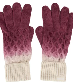 Outlet FROSTY VIII - Handschoenen - Donkerrood DAMES Handschoenen