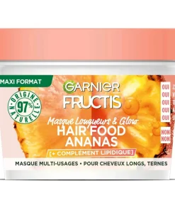 Garnier Fructis Lengte & Glans Masker - Hair Food Ananas