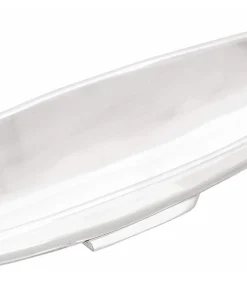 vidaXL Fruitmand Zilver 54 x 9 x 10 cm Aluminium