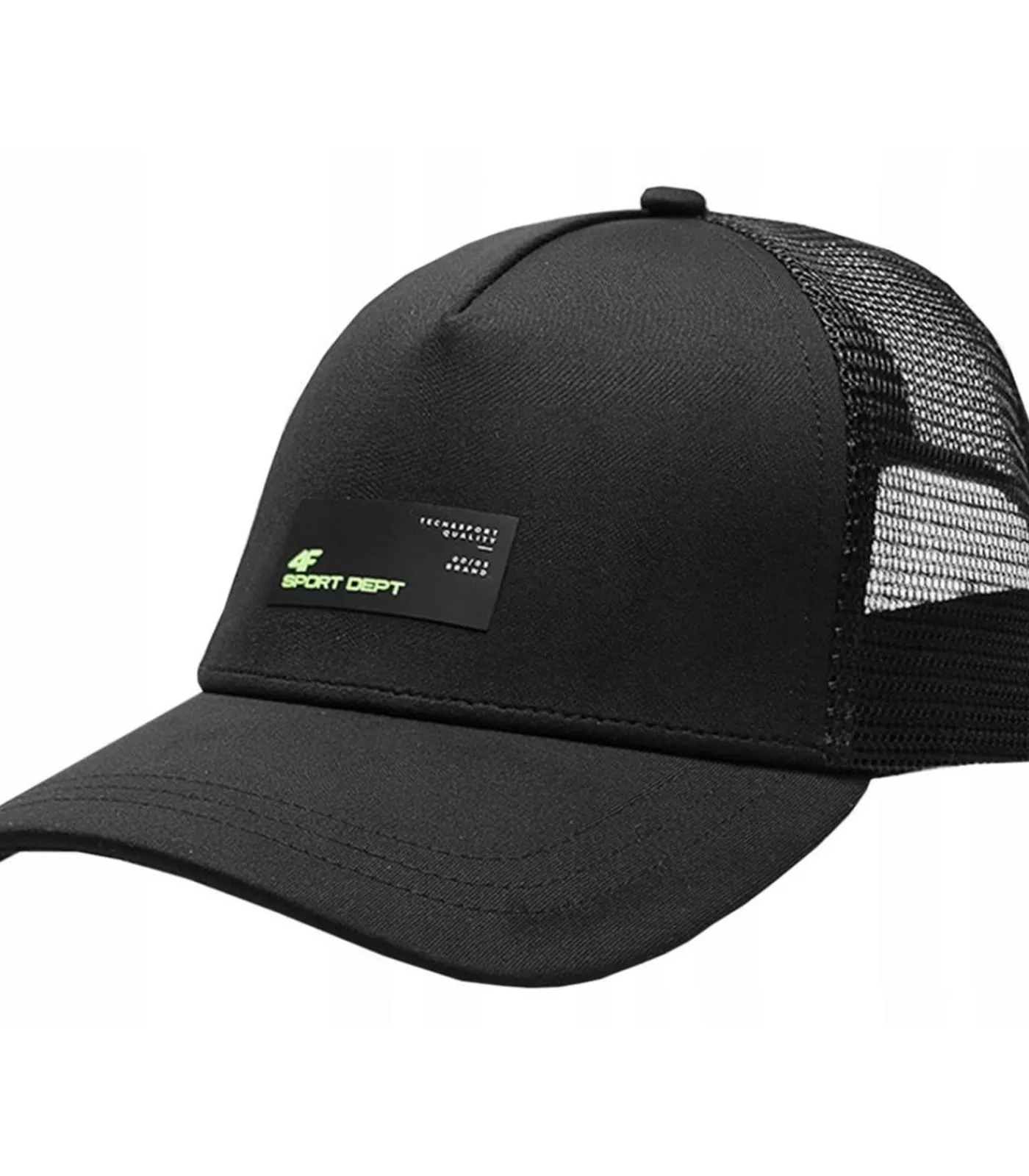 SS23ACABM123 - Baseball Pet - Zwart DAMES Hoeden & Petten