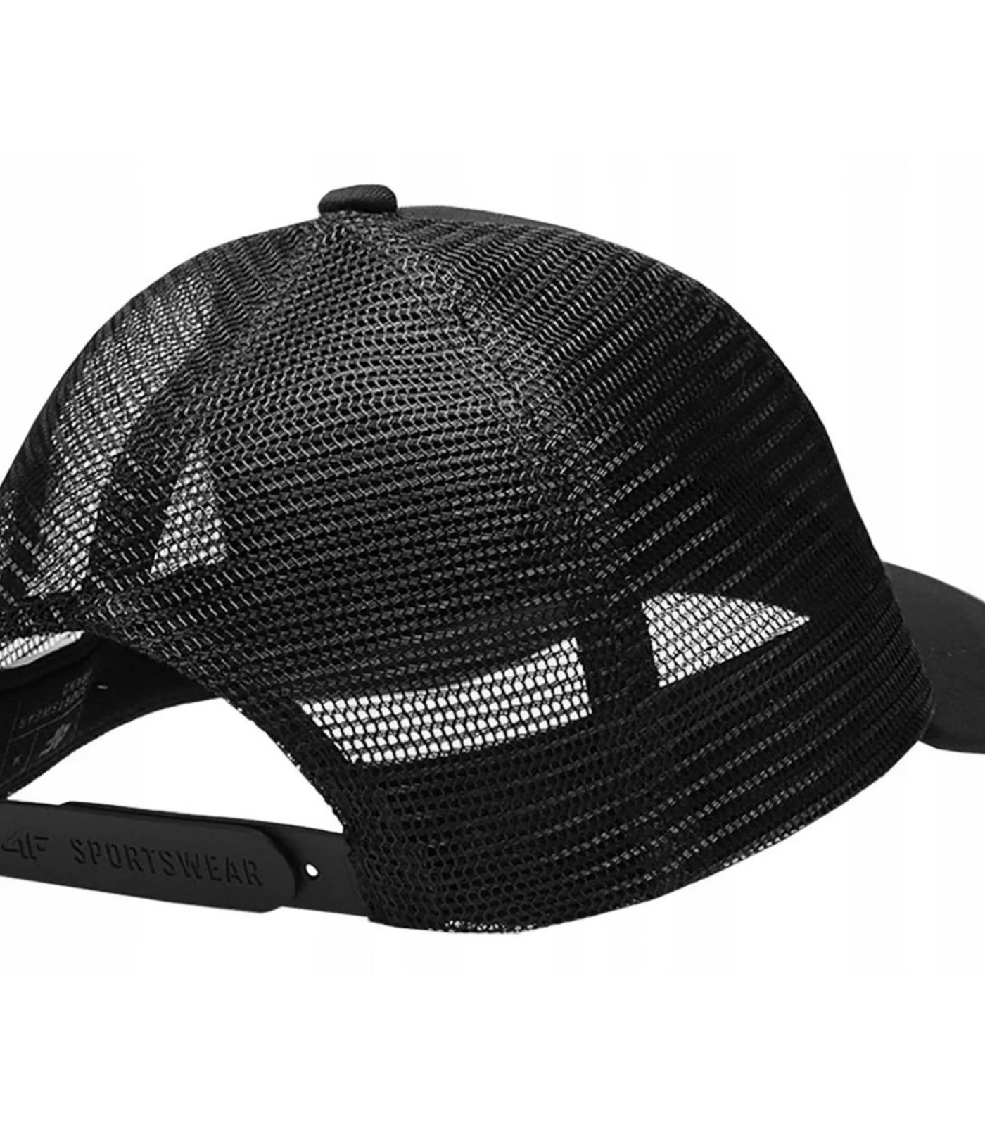 SS23ACABM123 - Baseball Pet - Zwart DAMES Hoeden & Petten