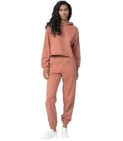 SS23TTROF147 - Joggingbroek - Roze DAMES Sportkledij