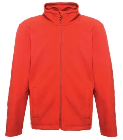 Kinderen Regatta Professional FULL ZIP - Fleece - Rood