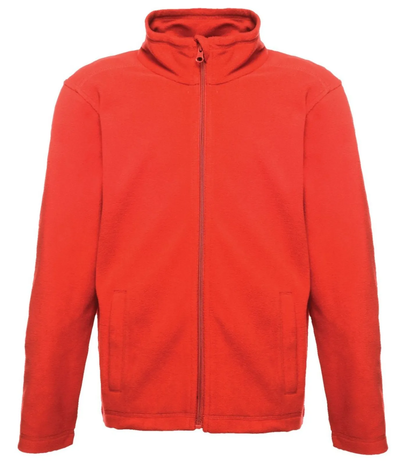 Kinderen Regatta Professional FULL ZIP - Fleece - Rood