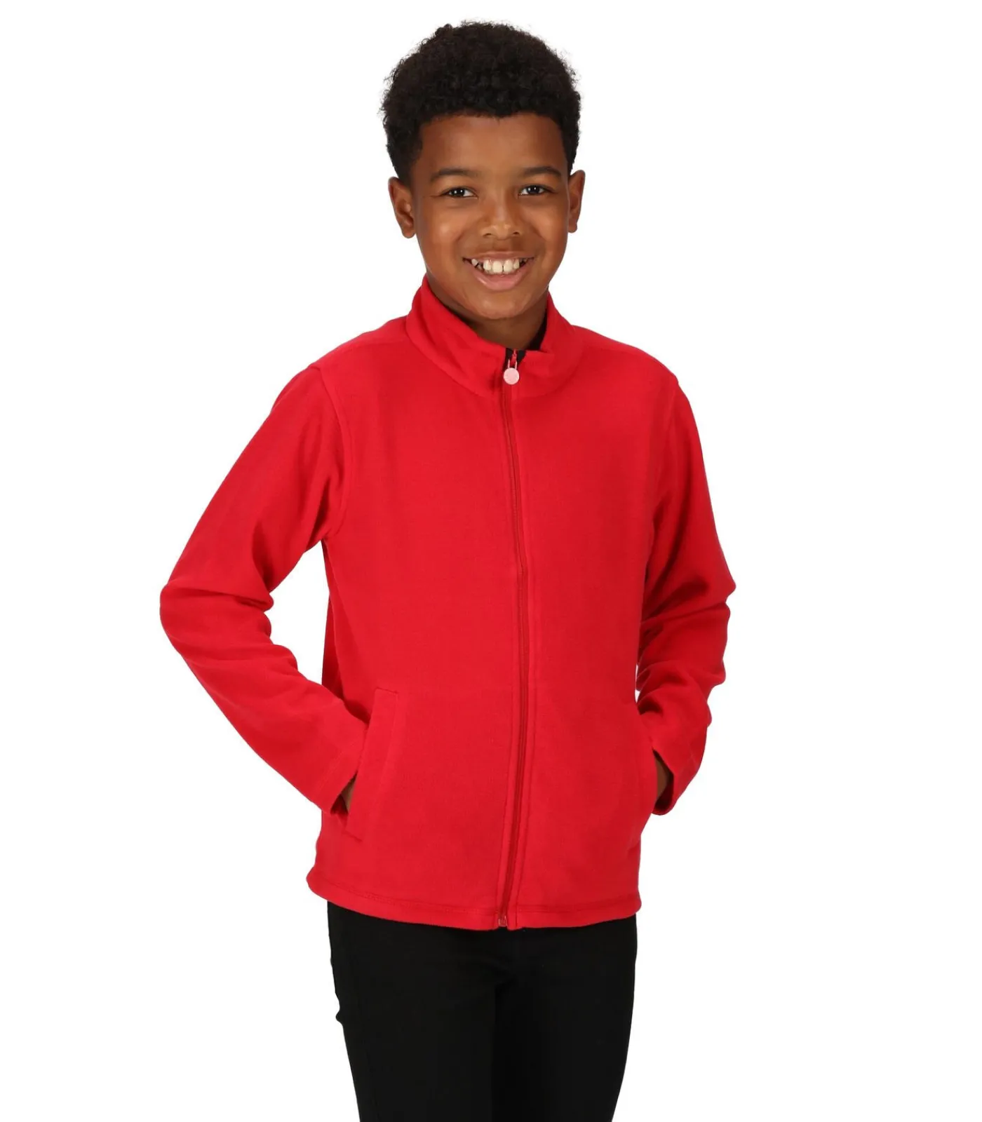 Kinderen Regatta Professional FULL ZIP - Fleece - Rood