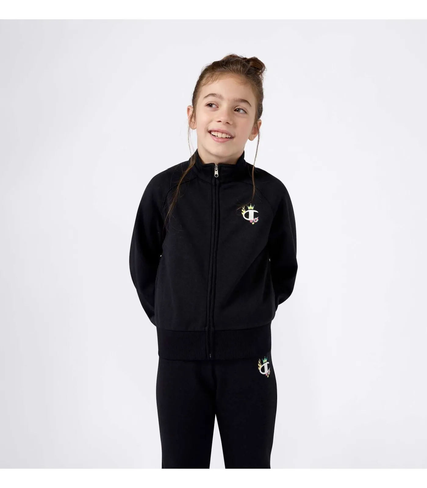 Kinderen Champion Full Zip Sweatshirt