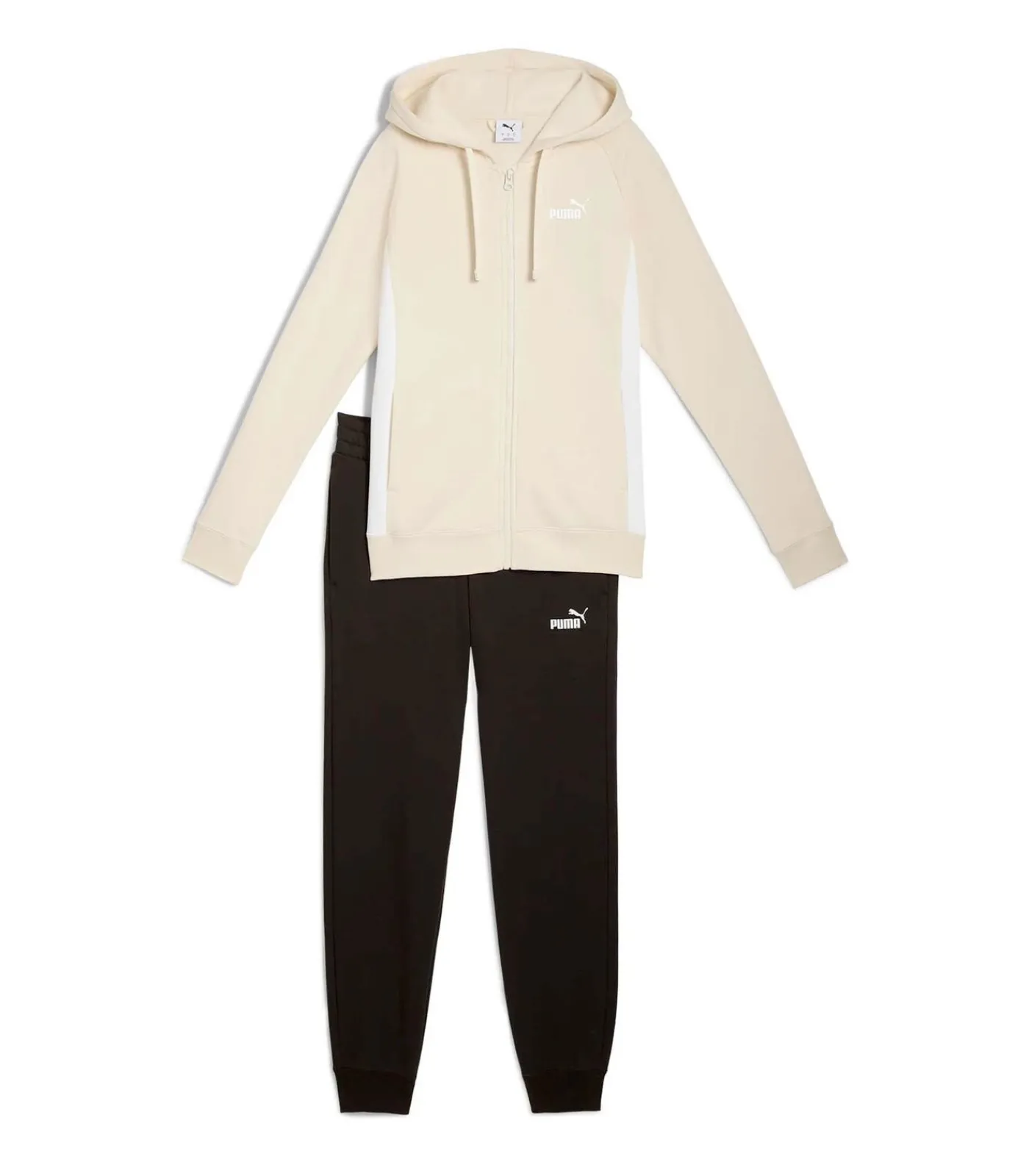 Clearance Full-Zip Hooded Sweat Suit Fl DAMES Truien & Cardigans