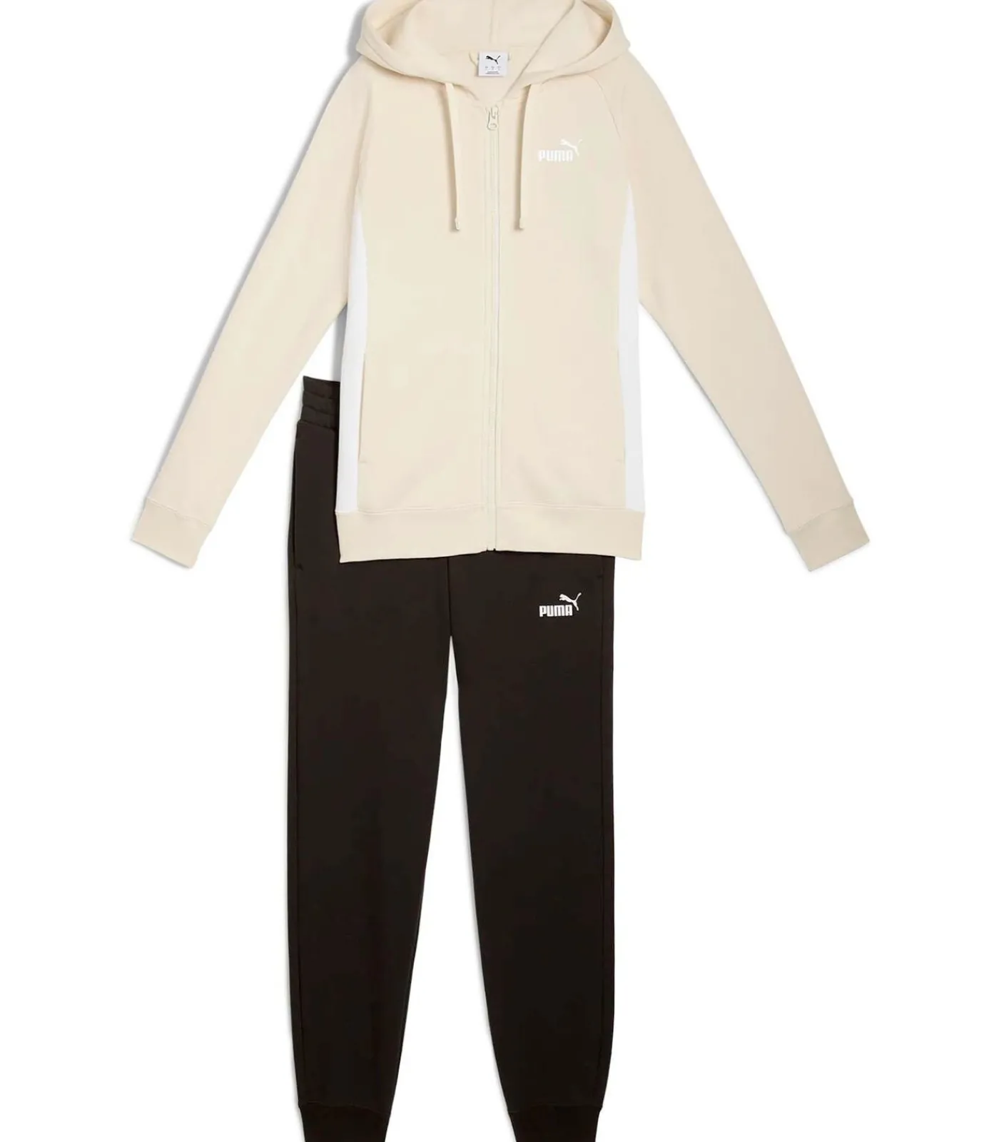 Clearance Full-Zip Hooded Sweat Suit Fl DAMES Truien & Cardigans
