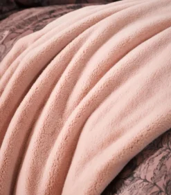 Clearance FURRY - Plaid Bedspreien