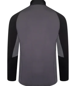 Outlet FUSER - Vest - Donkergrijs Heren Thermisch Ondergoed