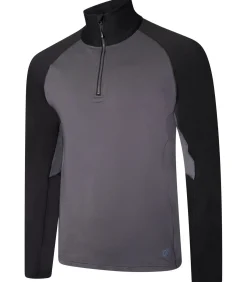 Outlet FUSER - Vest - Donkergrijs Heren Thermisch Ondergoed