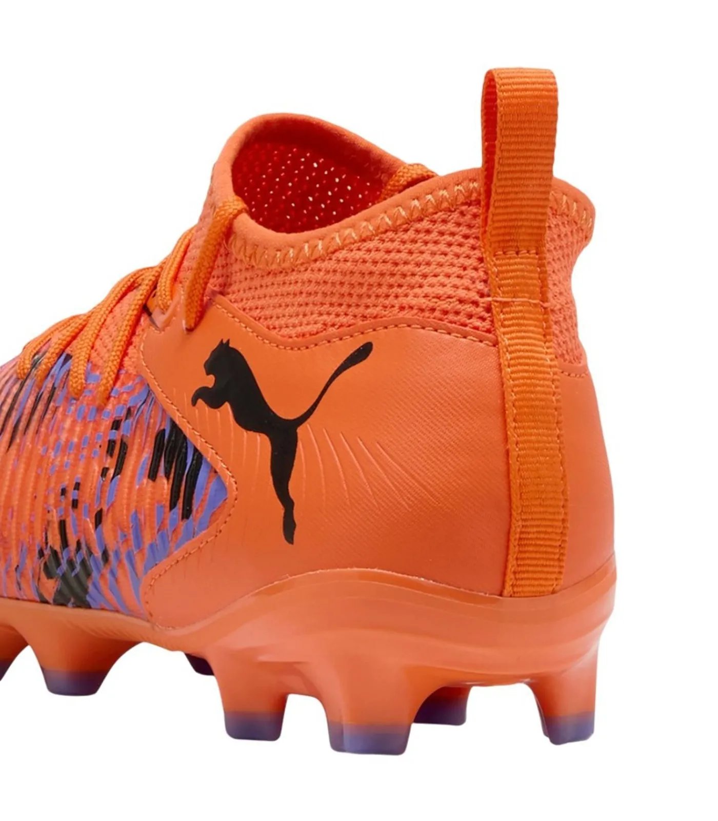 Hot FUTURE 8 MATCH CREATIVITY - boots - Oranje Kinderen Laarzen