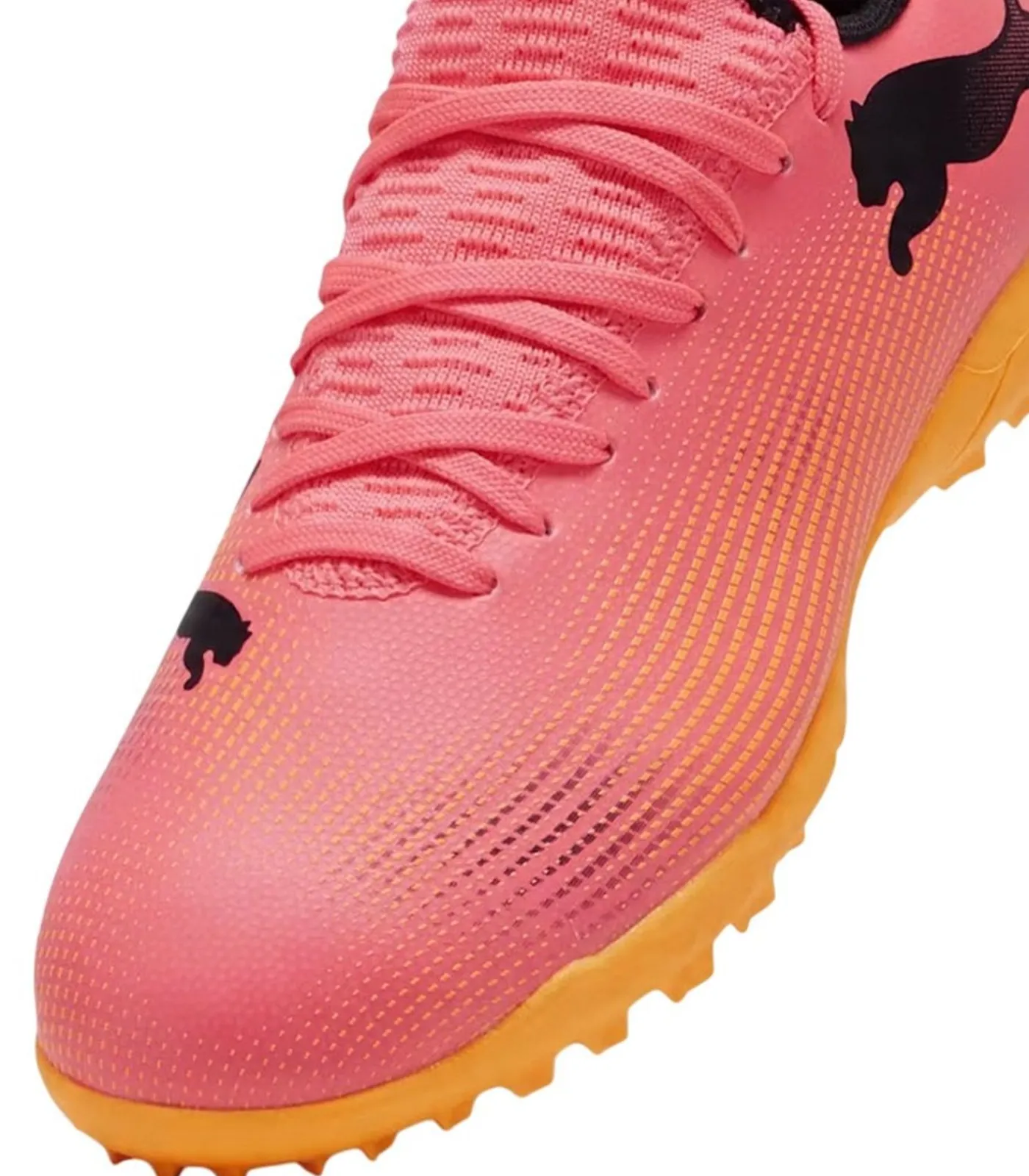 Kinderen PUMA FUTURE 7 PLAY - boots - Zwart