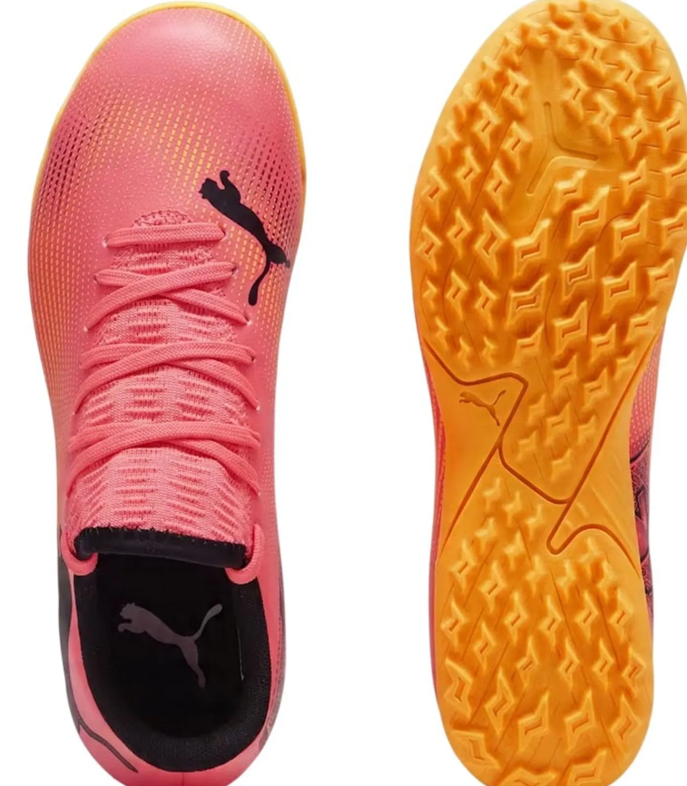 Kinderen PUMA FUTURE 7 PLAY - boots - Zwart