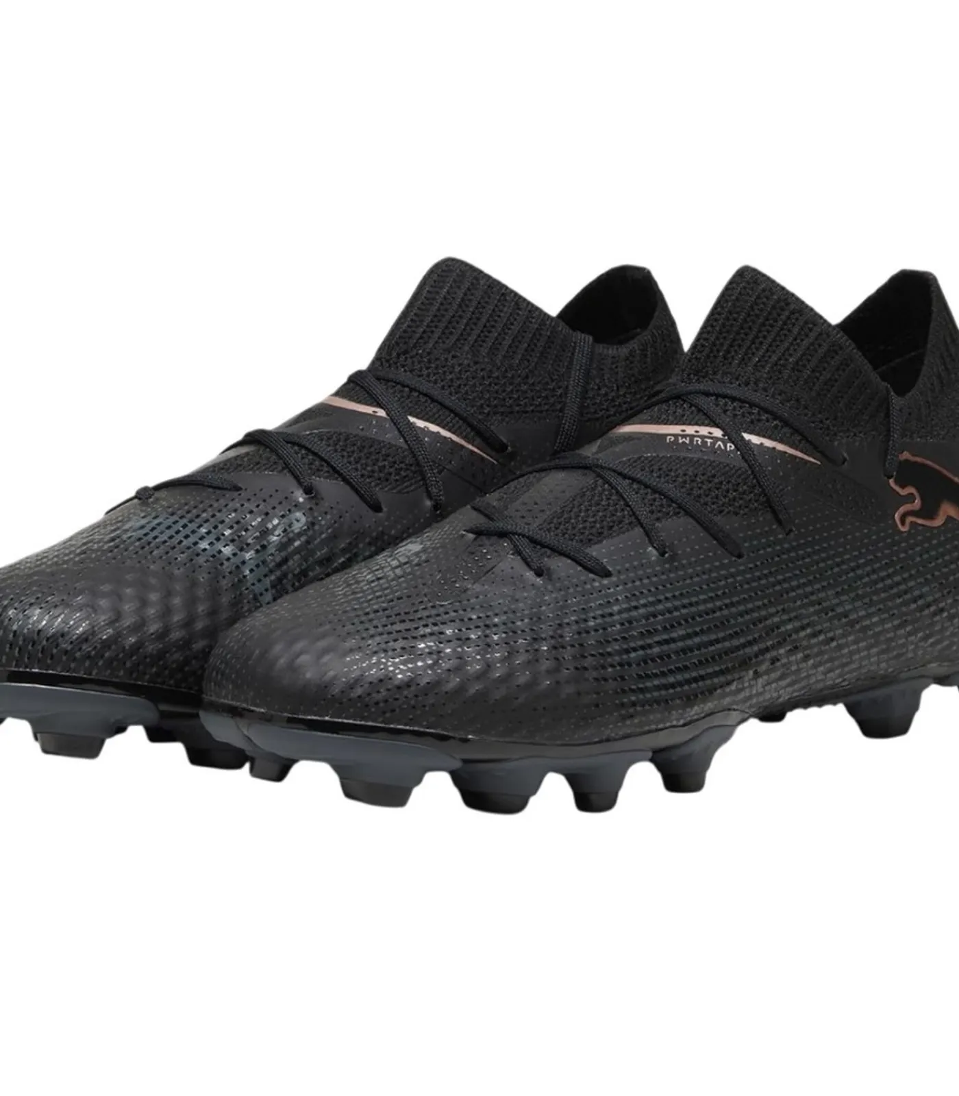 Kinderen PUMA FUTURE 7 PRO FG/AG - boots - Zwart