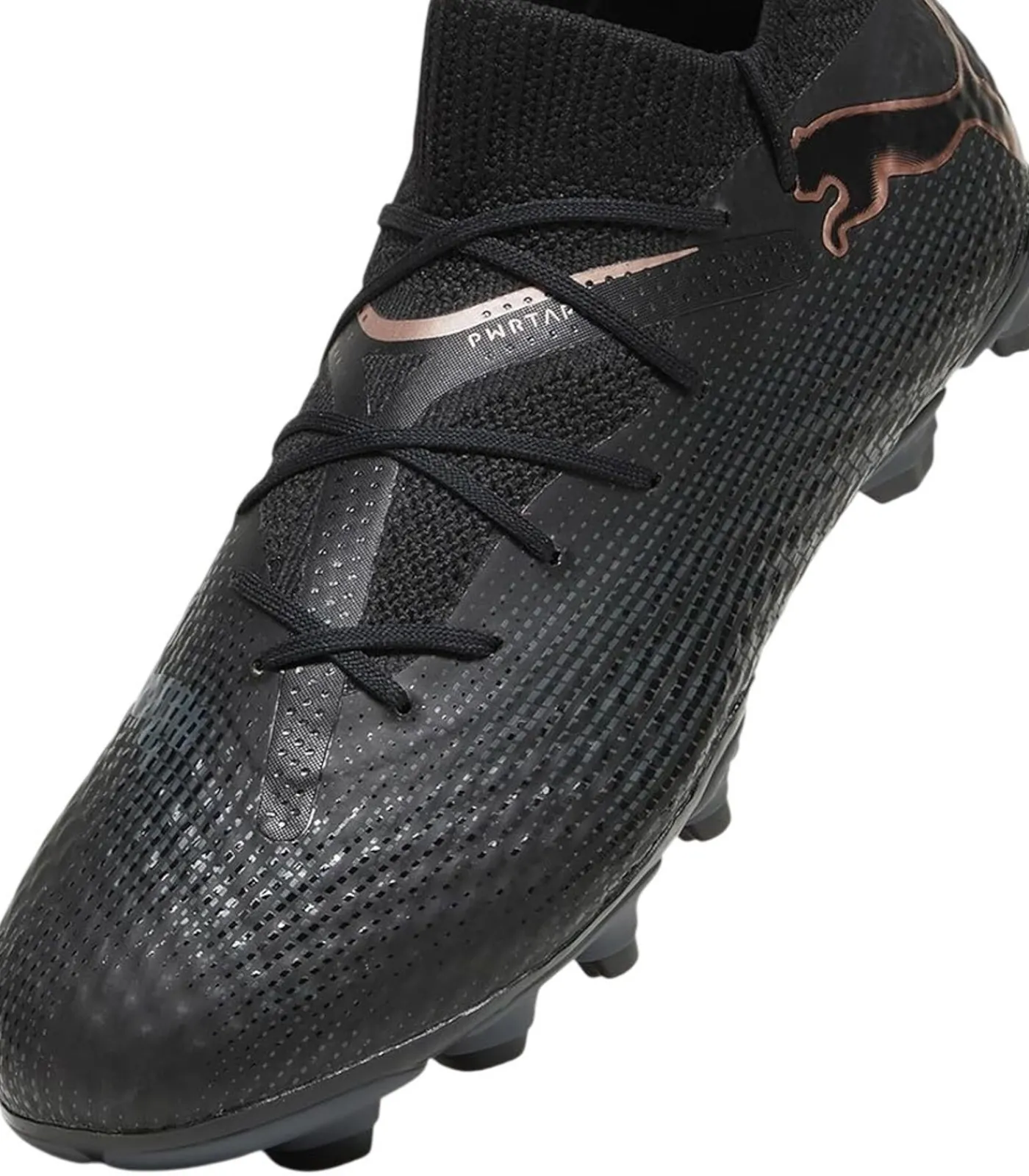 Kinderen PUMA FUTURE 7 PRO FG/AG - boots - Zwart