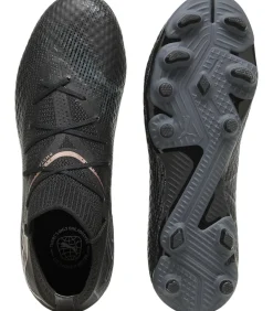 Kinderen PUMA FUTURE 7 PRO FG/AG - boots - Zwart