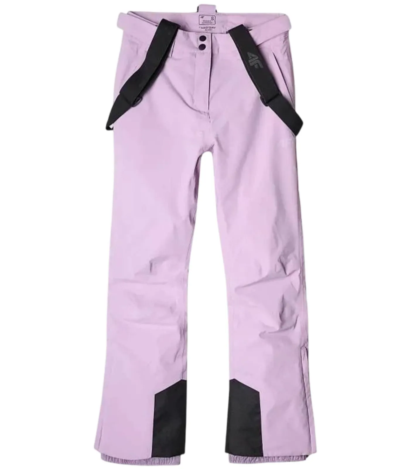 Best WAW24TFTRF0754 - Skibroek - Paars DAMES Broeken & Shorts