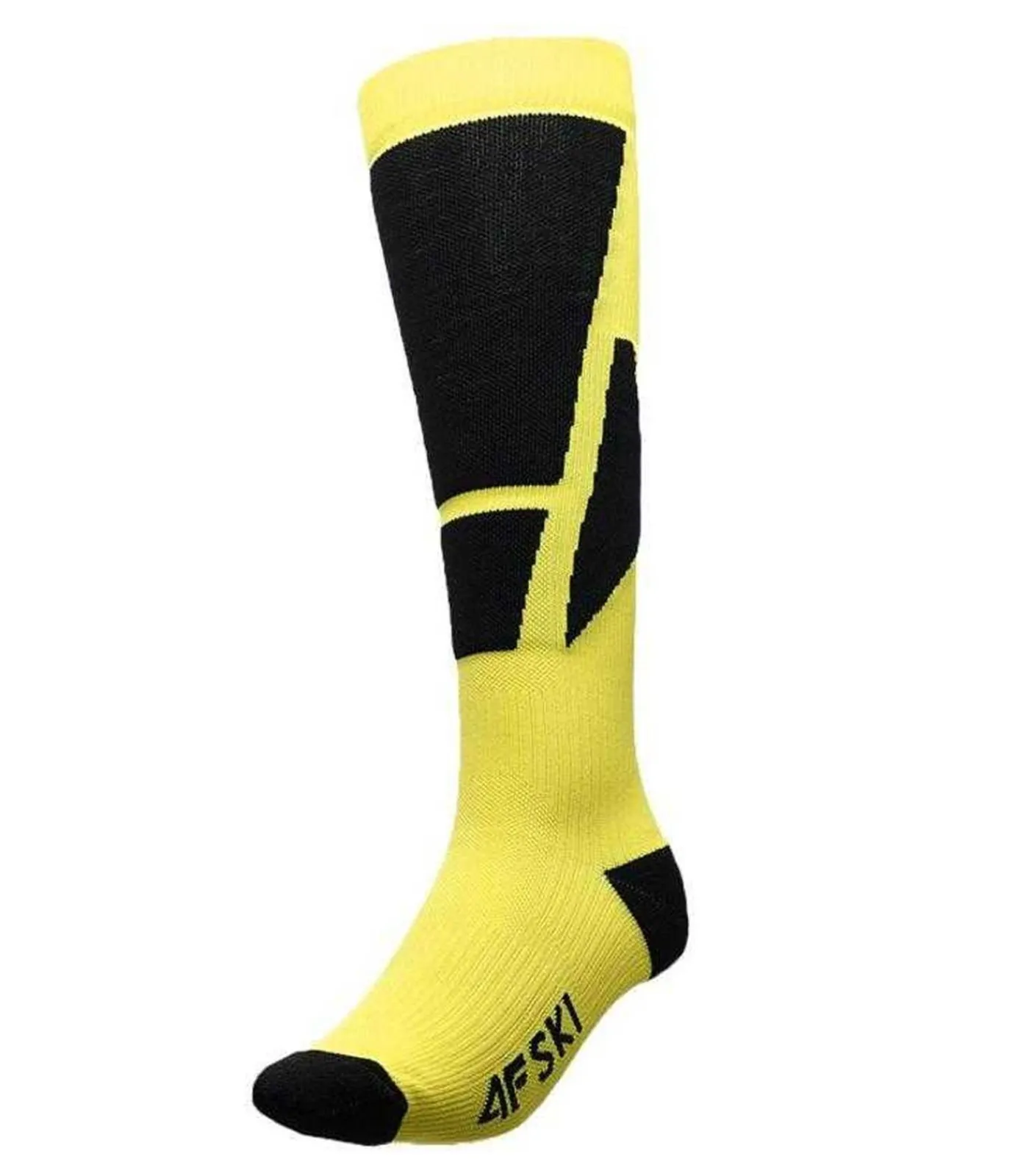 Heren 4F WAW23UFSOM109 - Sokken - Geel