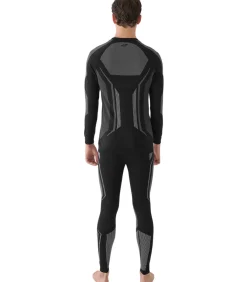 Heren 4F WAW24USEAM166 - Leggings - Zwart