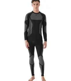 Heren 4F WAW24USEAM166 - Leggings - Zwart