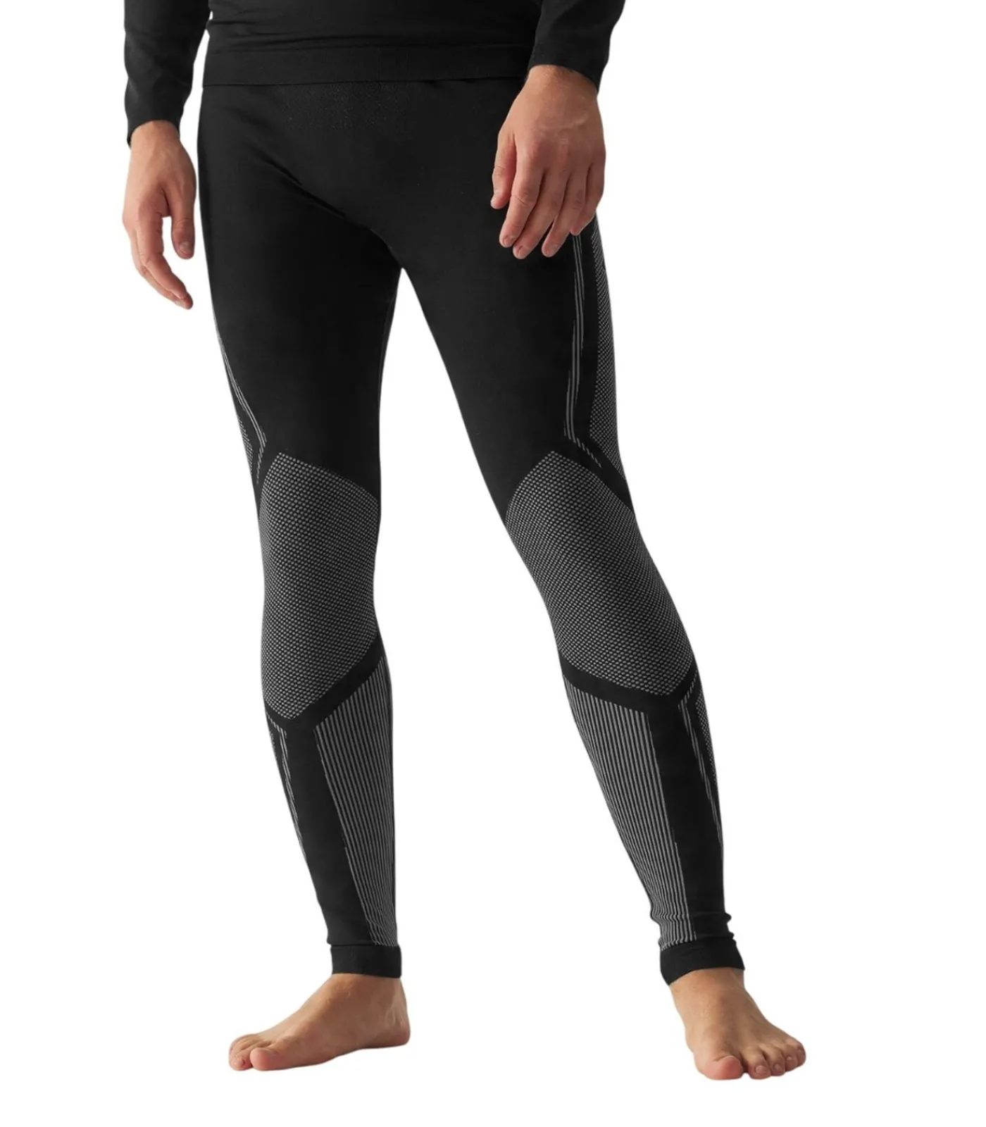 Sale WAW24USEAM166 - Leggings - Zwart Heren Broeken & Shorts