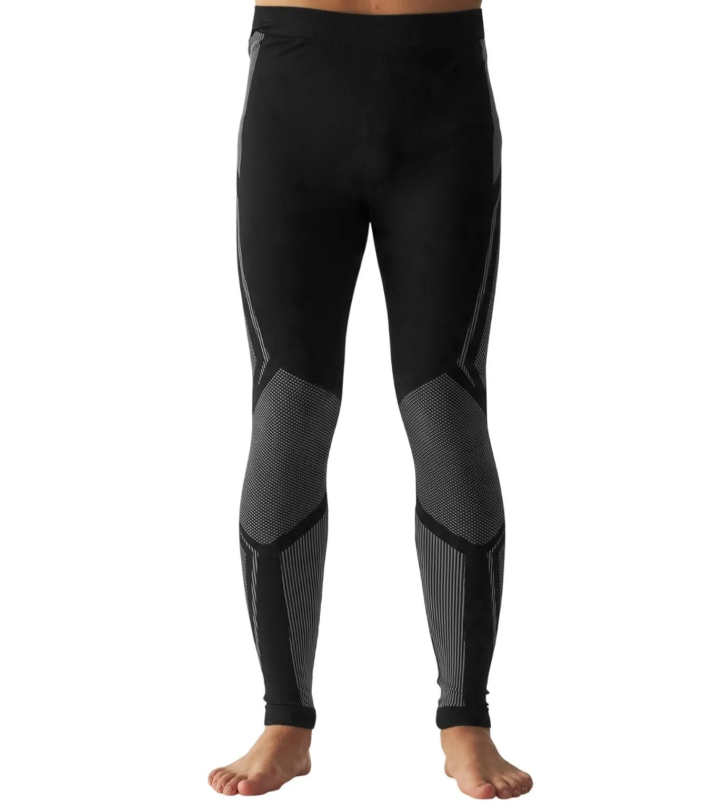 Sale WAW24USEAM166 - Leggings - Zwart Heren Broeken & Shorts