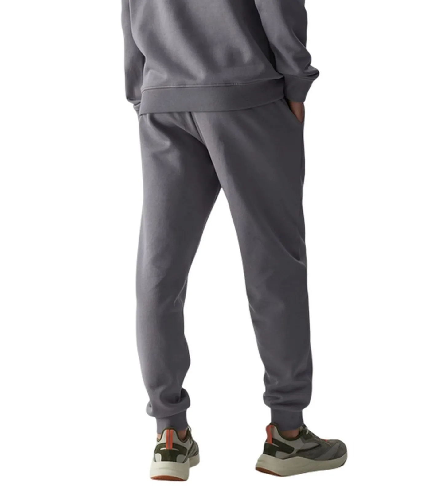 Best WMM00TTROM0943 - Joggingbroek - Grijs Heren Sportkledij