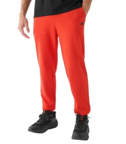 Hot WMM00TTROM0942 - Joggingbroek - Oranje Heren Sportkledij