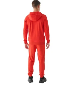 Hot WMM00TTROM0942 - Joggingbroek - Oranje Heren Sportkledij