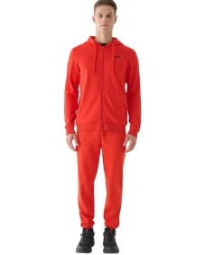 Hot WMM00TTROM0942 - Joggingbroek - Oranje Heren Sportkledij