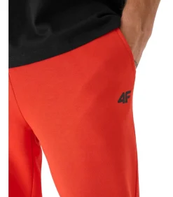 Hot WMM00TTROM0942 - Joggingbroek - Oranje Heren Sportkledij