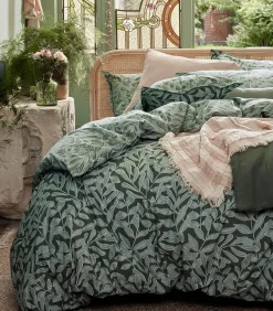 Clearance Gaïa - Bedlinnenset Dekbedovertrek + rechthoekige kussensloop in katoen Dekbedovertrekken