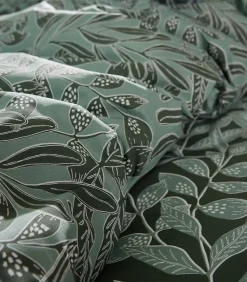 Clearance Gaïa - Bedlinnenset Dekbedovertrek + rechthoekige kussensloop in katoen Dekbedovertrekken