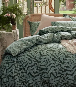 Clearance Gaïa - Bedlinnenset Dekbedovertrek + rechthoekige kussensloop in katoen Dekbedovertrekken