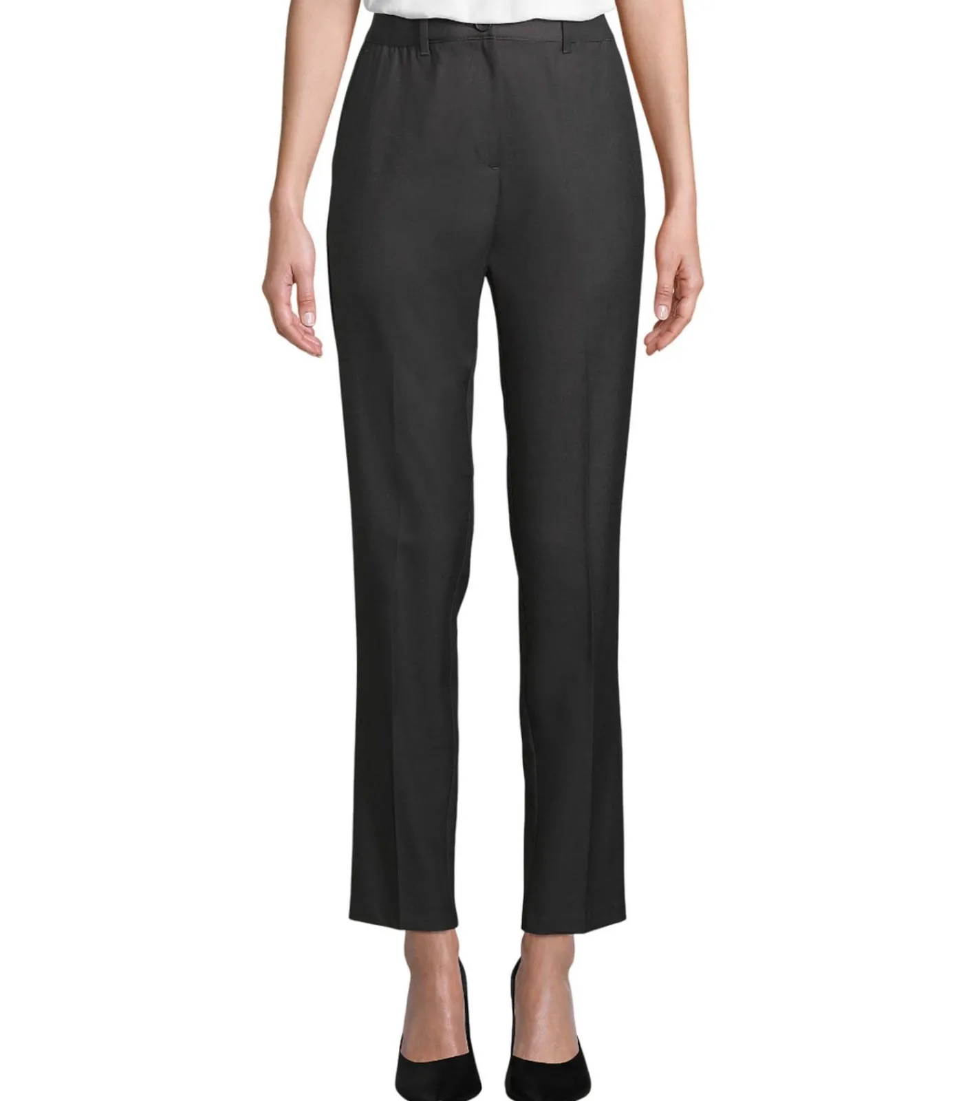 Sale GABIN - Broek - Donkergrijs DAMES Broeken & Shorts