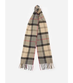 Heren Barbour Galingale tartan scarf - dress