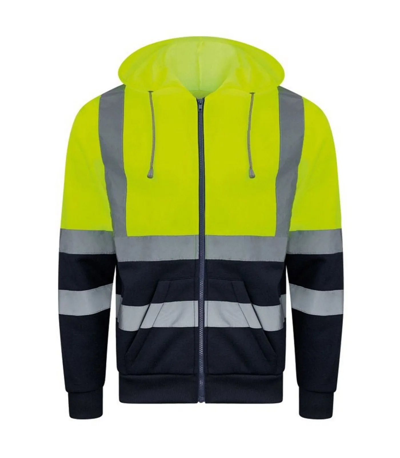 Heren Korntex GALWAY - Hoodie - Geel