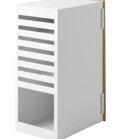 Outlet Game Console Kast - Tower - Wit Organiseren